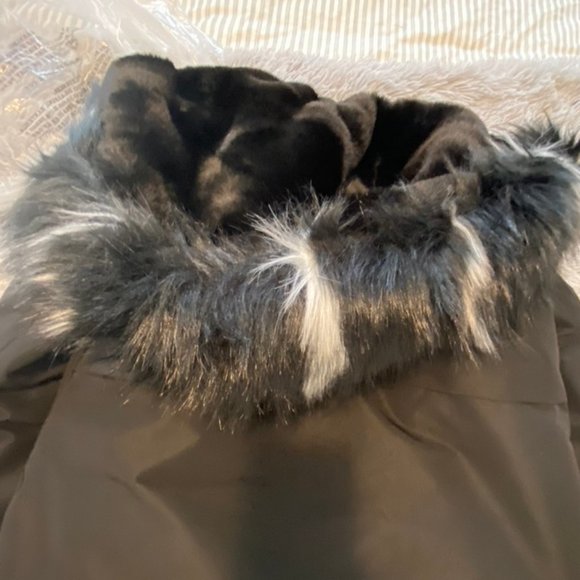 ❄️ 😍FABULOUS❄️ 😍Marc New York by Andrew Marc Black Carina Parka -S 50% OFF RTL - Picture 10 of 11